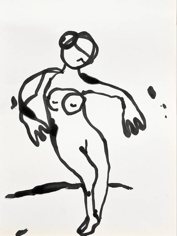 Fig. 25 - Bailarina  - Subjektiv.art