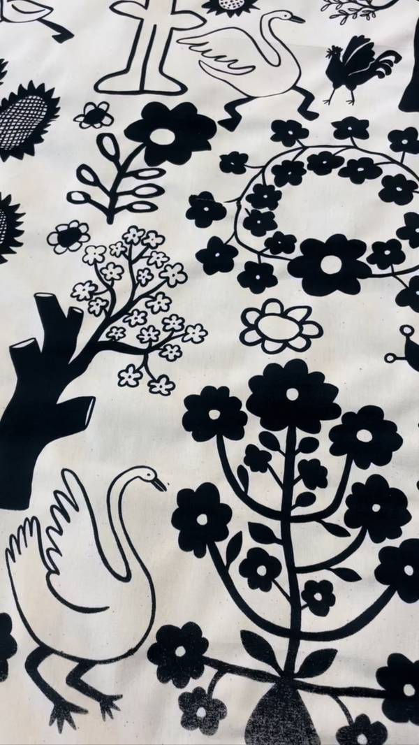 Dreams from your spring Naive Prints Oksana Fedchyshyn - Subjektiv.art