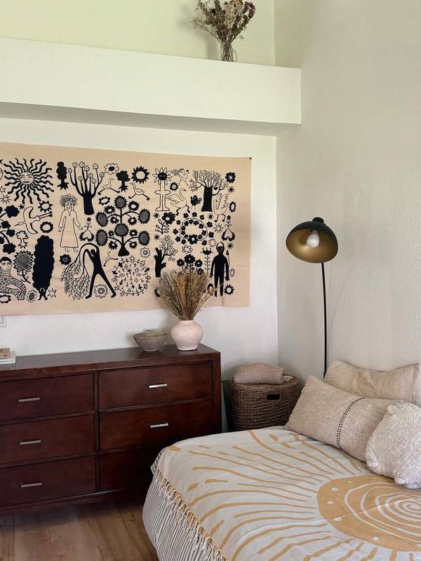 Dreams from your spring Naive Prints Oksana Fedchyshyn - Subjektiv.art