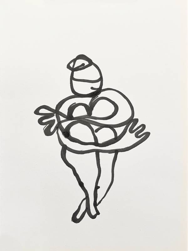 Fig. 26 - Bailarina  - Subjektiv.art