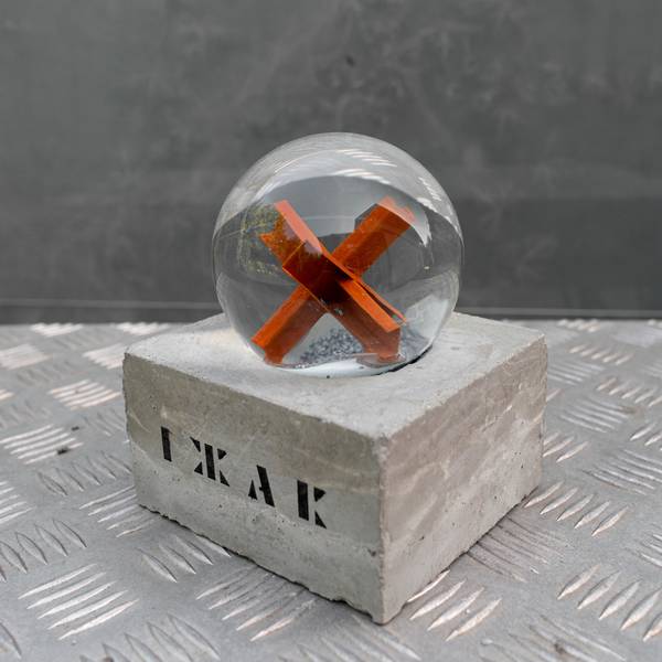 Hedgehog Unspecified Sculpture Mikhail Ray - Subjektiv.art