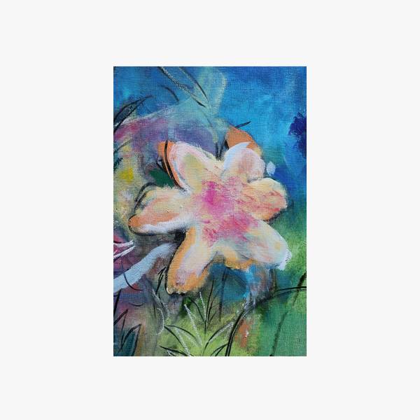 Lilies  Fine Art Painting Artem Andreichuk - Subjektiv.art