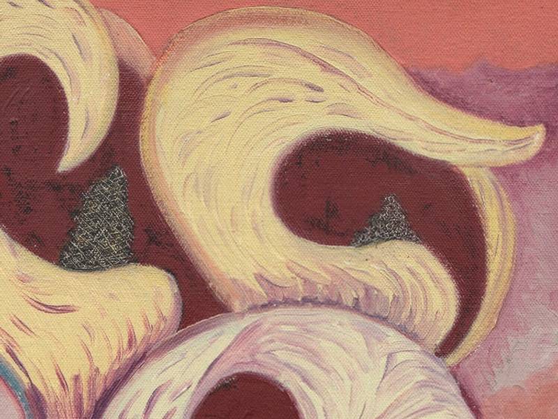 Oil and canvas Fine Art Painting Danielle winger - Subjektiv.art