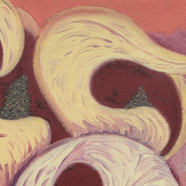 Oil and canvas Fine Art Painting Danielle winger - Subjektiv.art