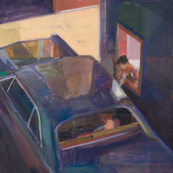 Oil and canvas Painting Danielle winger - Subjektiv.art