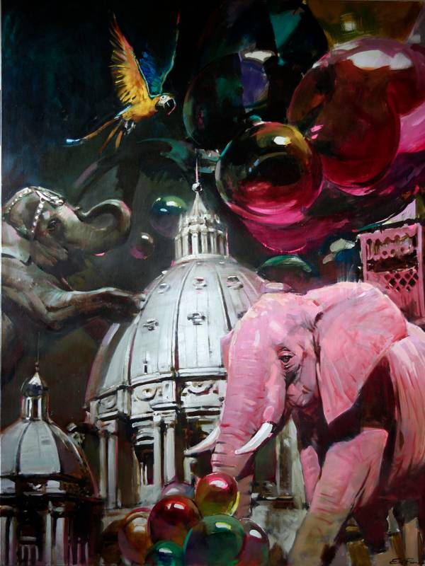 Show must go on  - Subjektiv.art