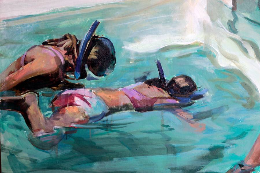 Siesta Fine Art Painting Eduard Potapenkov - Subjektiv.art