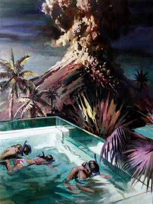 Siesta Fine Art Painting Eduard Potapenkov - Subjektiv.art