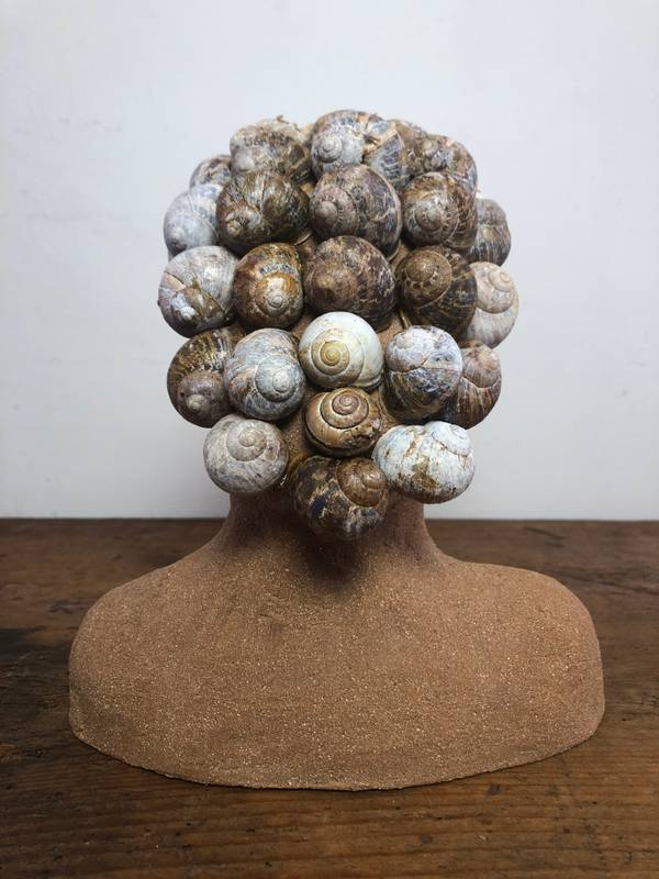 Snail face  - Subjektiv.art