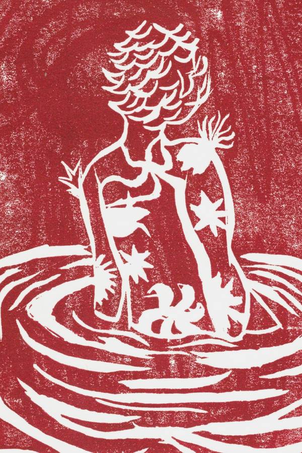 Hermaphrodit Modern Engraving Rose Meybeck - Subjektiv.art