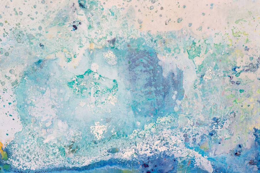 New wave Abstract Painting Alena Kuznetsova - Subjektiv.art