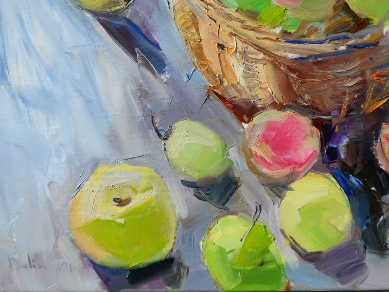 " Summer dream" Impressionistic Painting Yehor Dulin - Subjektiv.art
