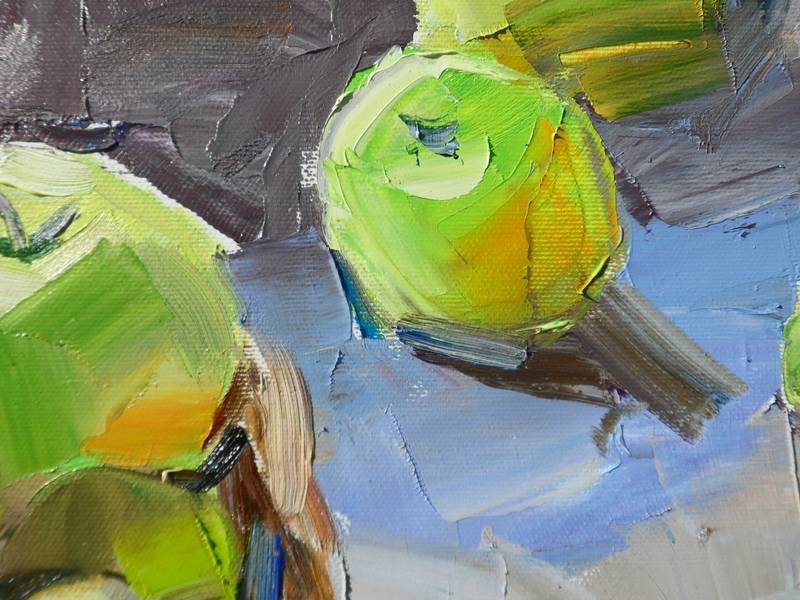 " Summer dream" Impressionistic Painting Yehor Dulin - Subjektiv.art