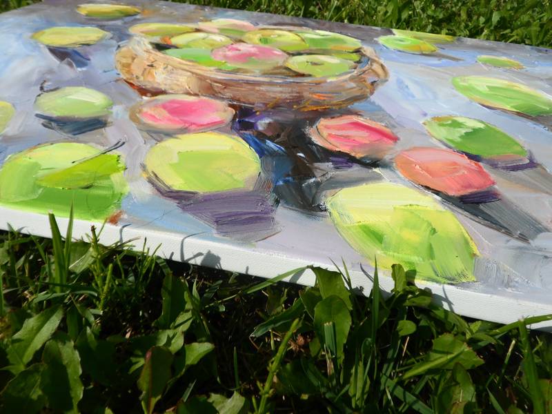 " Summer dream" Impressionistic Painting Yehor Dulin - Subjektiv.art