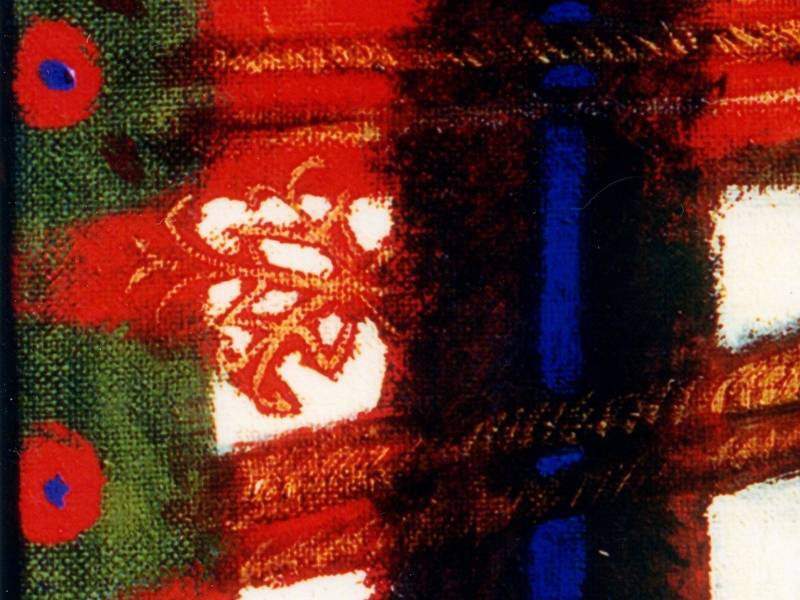 Imprisonet bull Fine Art Painting Myroslava Perevalska - Subjektiv.art