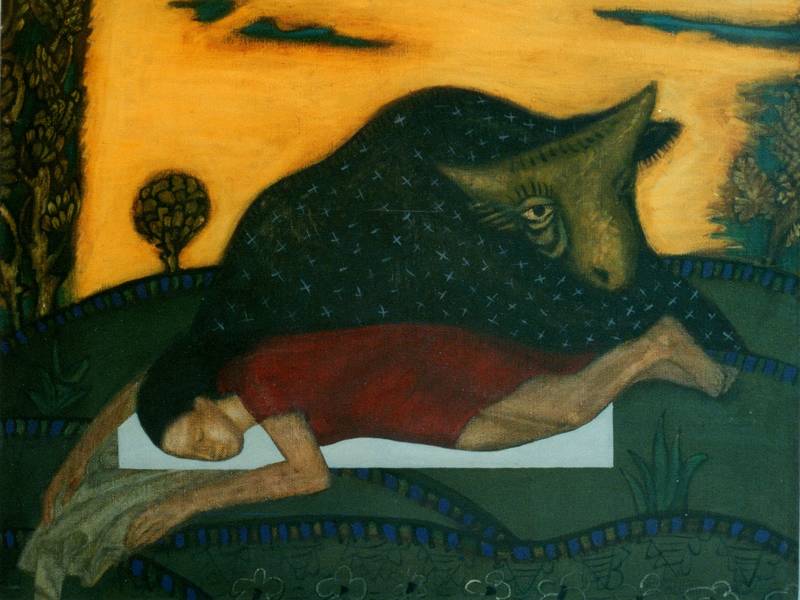 Under the mountain - Subjektiv.art