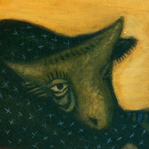 Under the mountain  Fine Art Painting Myroslava Perevalska - Subjektiv.art