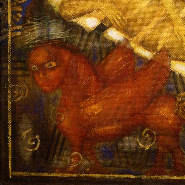 Dreams of the bride  Fine Art Painting Myroslava Perevalska - Subjektiv.art