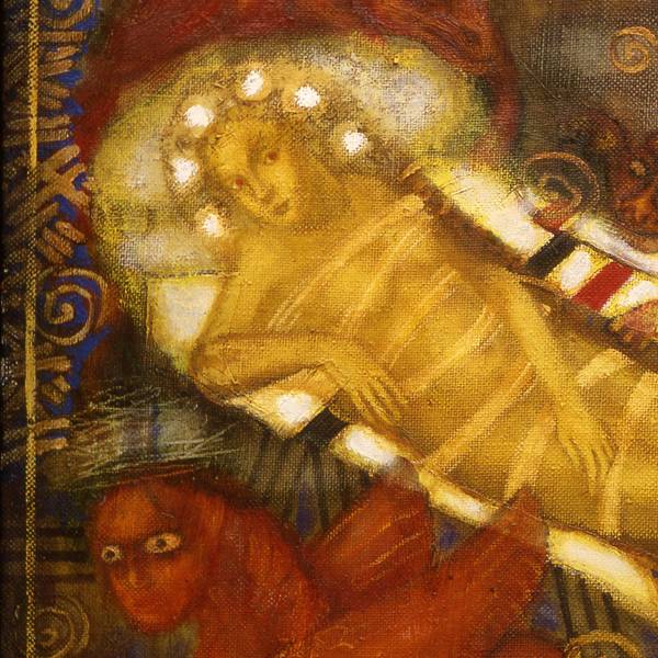 Dreams of the bride  Fine Art Painting Myroslava Perevalska - Subjektiv.art