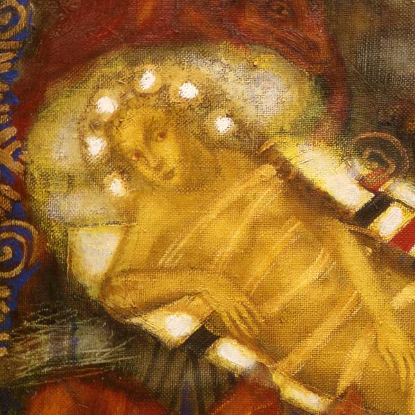 Dreams of the bride  Fine Art Painting Myroslava Perevalska - Subjektiv.art