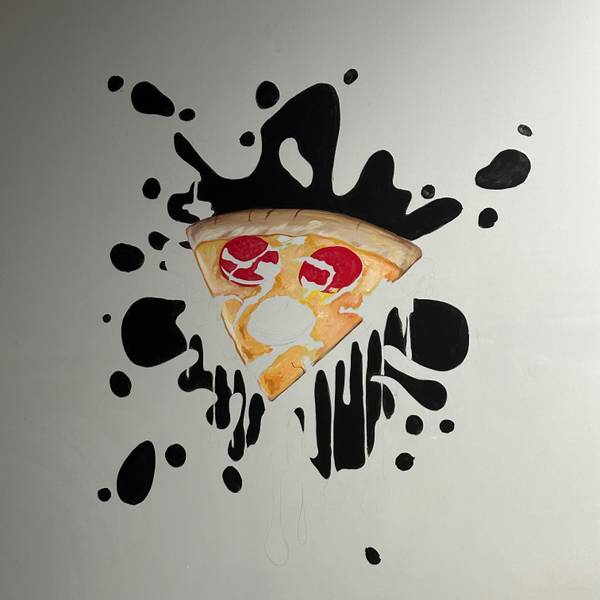 Pizza Fine Art Painting Jules Art - Subjektiv.art