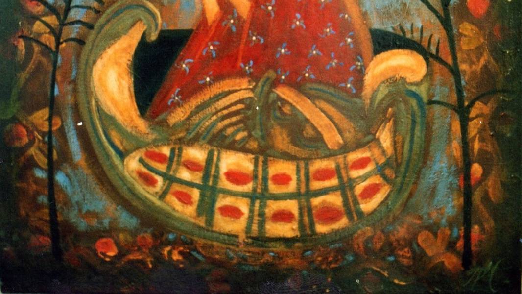 Spring Fine Art Painting Myroslava Perevalska - Subjektiv.art