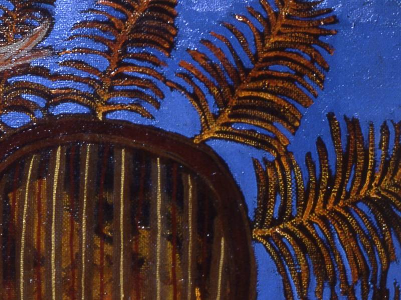 Old lion  Fine Art Painting Myroslava Perevalska - Subjektiv.art