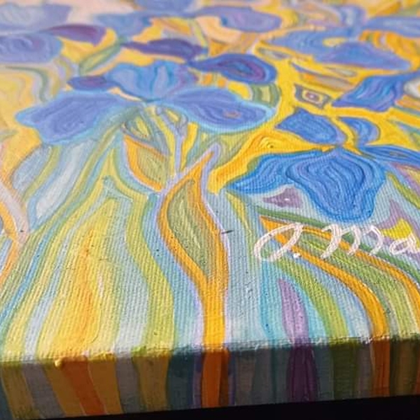 The joy of life. Impressionistic Painting Oleksandra Malyshko - Subjektiv.art