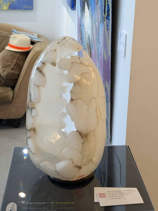 We, the dinosaurs 1 Abstract Sculpture Pascal Hardy - Subjektiv.art