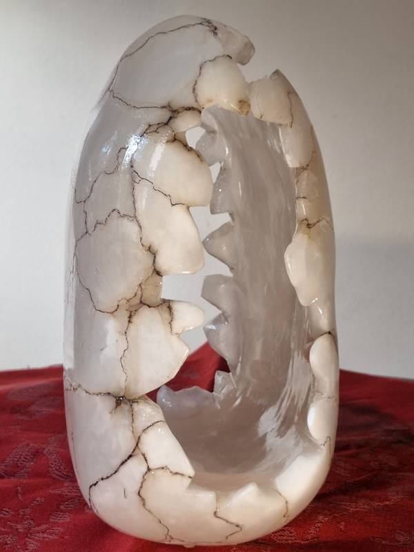 We, the dinosaurs 1 Abstract Sculpture Pascal Hardy - Subjektiv.art