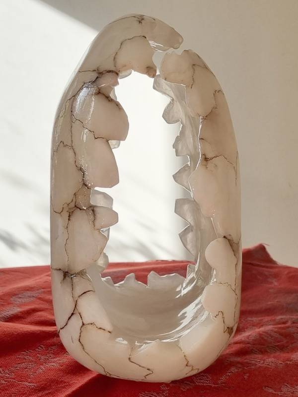We, the dinosaurs 1 Abstract Sculpture Pascal Hardy - Subjektiv.art