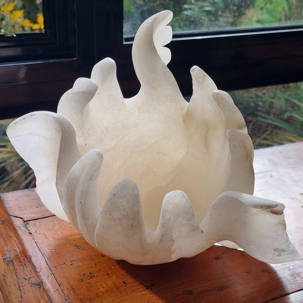 Sea algaemone Abstract Sculpture Pascal Hardy - Subjektiv.art