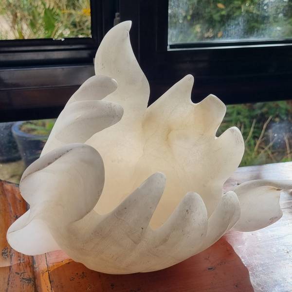 Sea algaemone Abstract Sculpture Pascal Hardy - Subjektiv.art