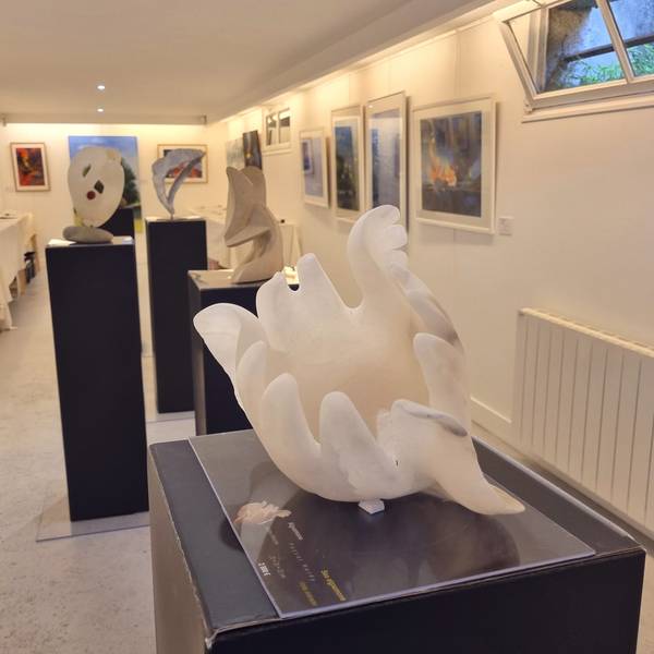 Sea algaemone Abstract Sculpture Pascal Hardy - Subjektiv.art