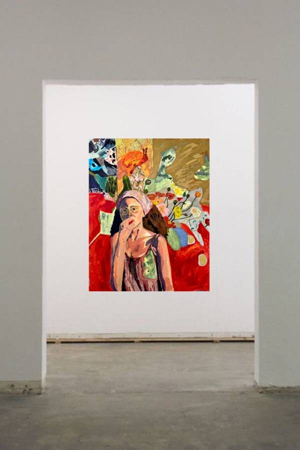 neighbor Abstract Painting Misha Piskur - Subjektiv.art