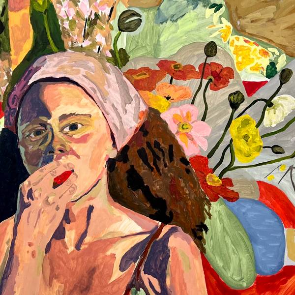 neighbor Abstract Painting Misha Piskur - Subjektiv.art