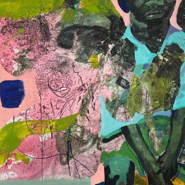 Boy Abstract Painting Misha Piskur - Subjektiv.art