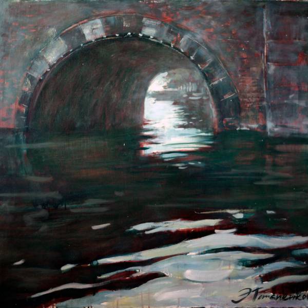 Open sky Fine Art Painting Eduard Potapenkov - Subjektiv.art