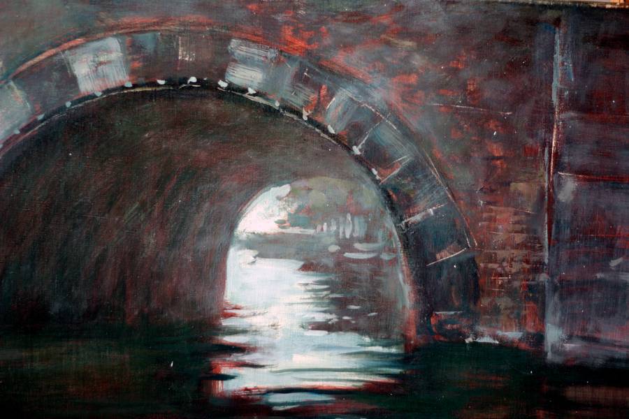 Open sky Fine Art Painting Eduard Potapenkov - Subjektiv.art