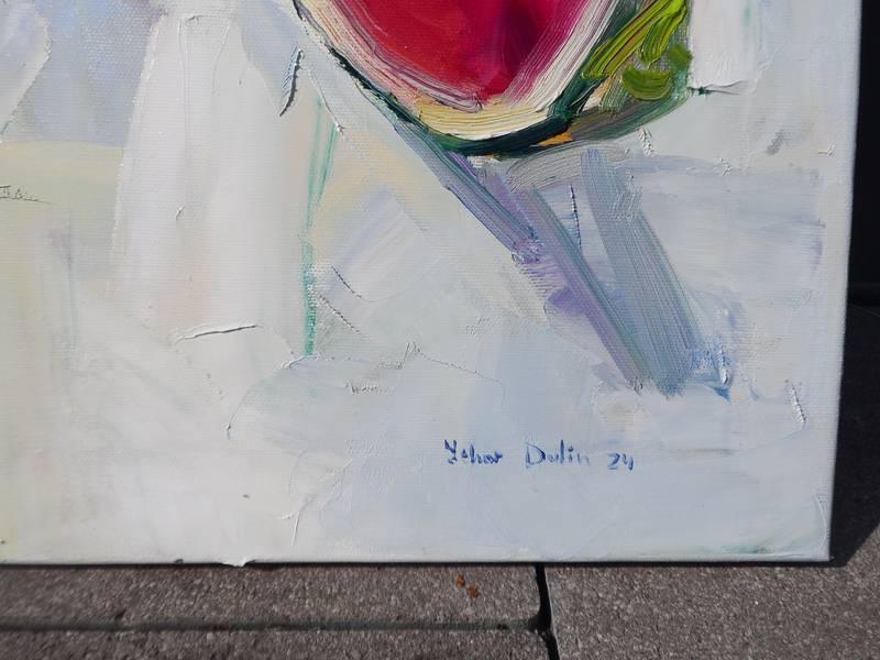 Summer Impressionistic Painting Yehor Dulin - Subjektiv.art