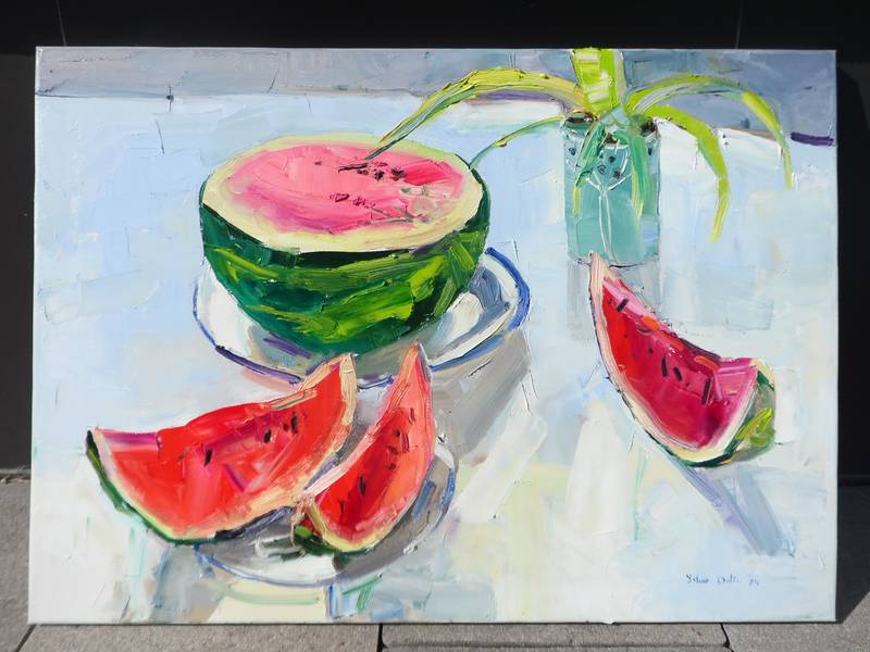 Summer Impressionistic Painting Yehor Dulin - Subjektiv.art