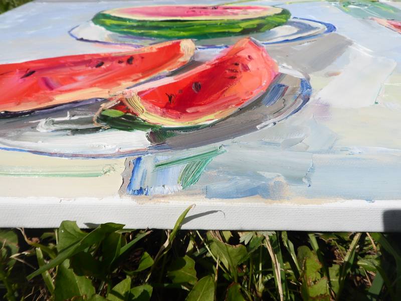 Summer Impressionistic Painting Yehor Dulin - Subjektiv.art