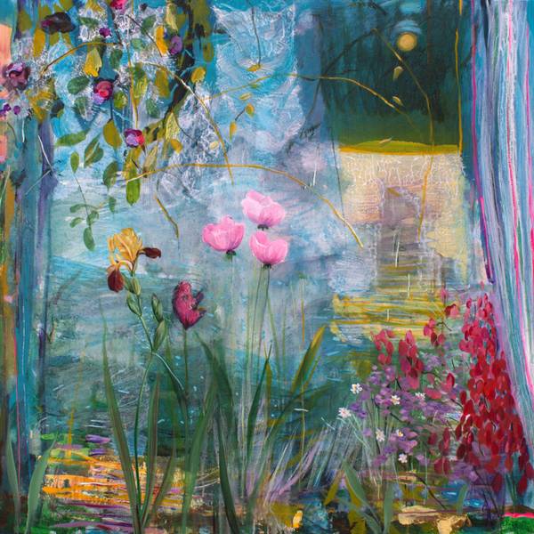 Tes doigts dans ma main jouaient la musique savante, en tout temps, fleurs après fleurs, même quand mon cœur aura quitté mon corps, garde moi longtemps longtemps. Tu chanteras le note haute, toujours , mon amante.  - Subjektiv.art