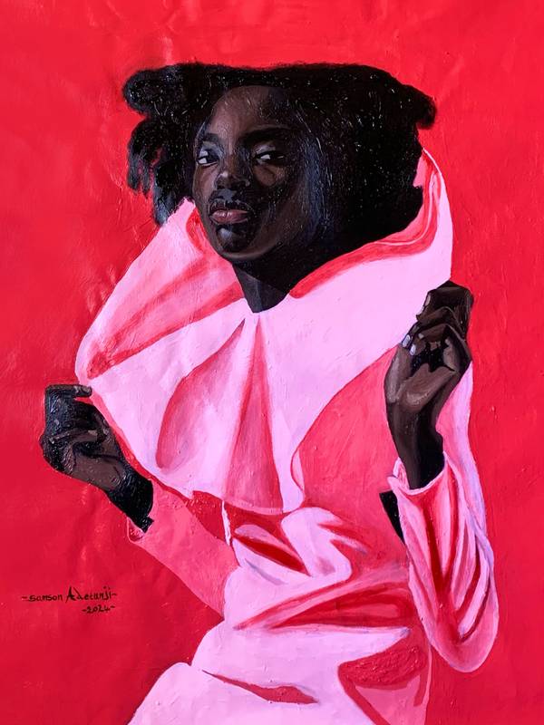 Pink poise - Subjektiv.art