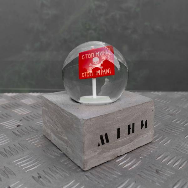 Mines Modern Sculpture Mikhail Ray - Subjektiv.art