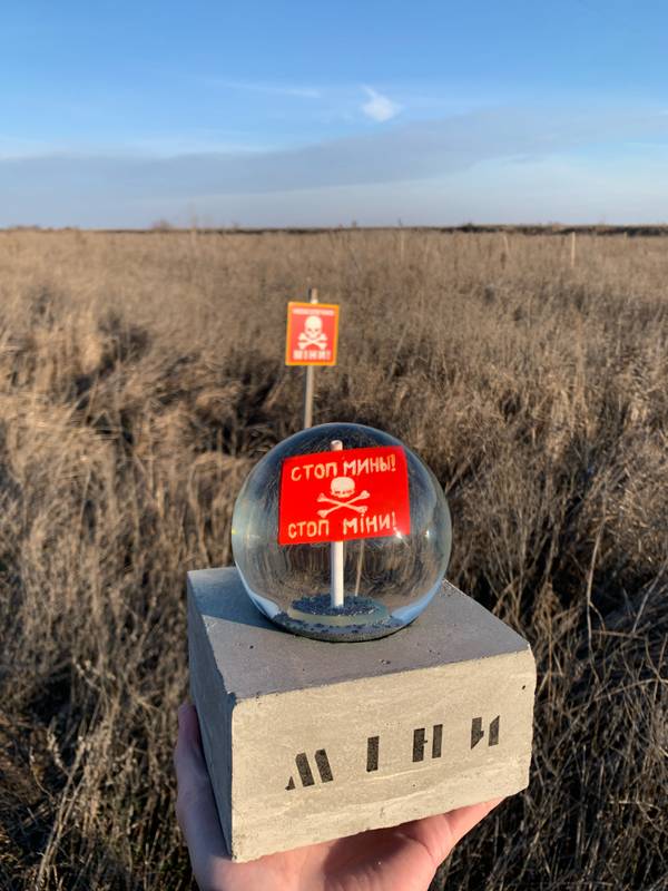 Mines Modern Sculpture Mikhail Ray - Subjektiv.art