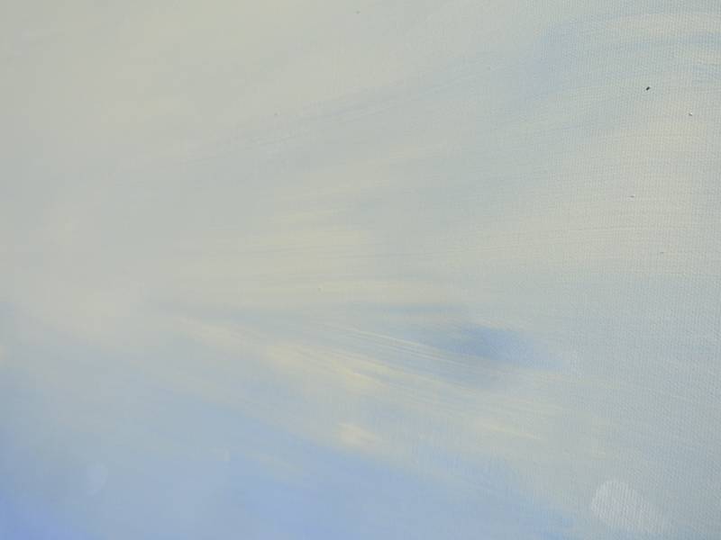 Morning Sky Fine Art Painting Yehor Dulin - Subjektiv.art