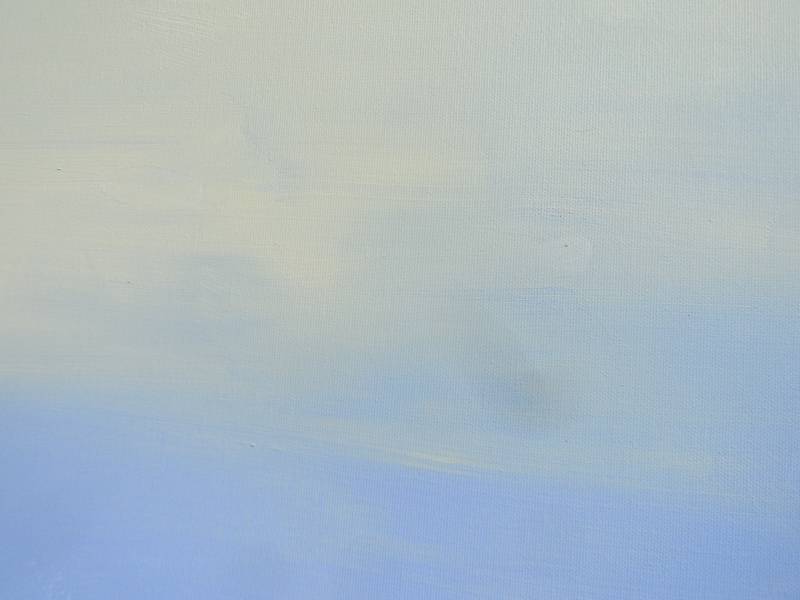 Morning Sky Fine Art Painting Yehor Dulin - Subjektiv.art