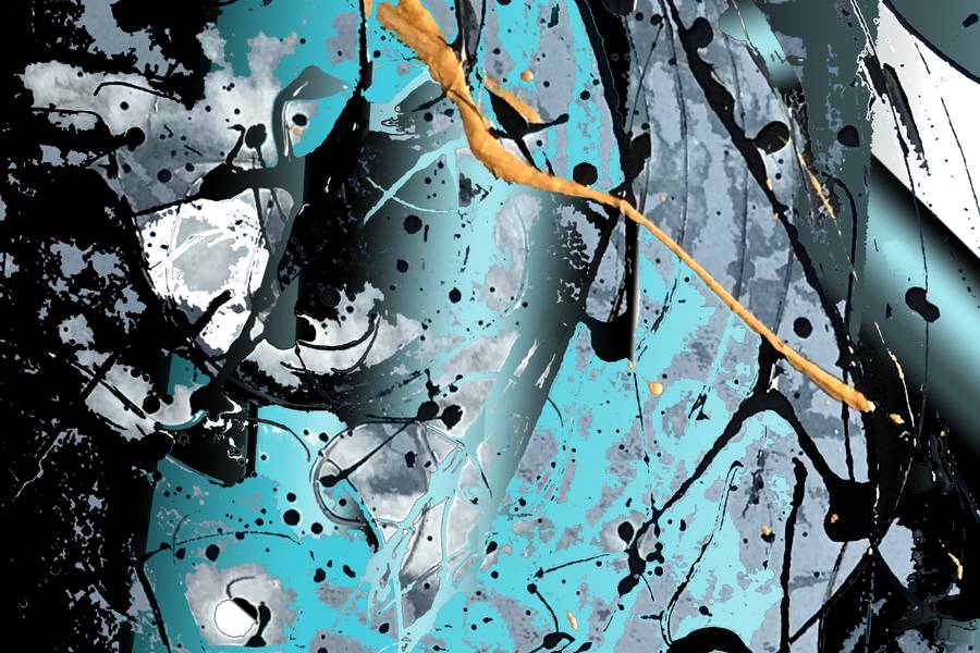 CAD 240822 Abstract Prints Yuuko Suzuki - Subjektiv.art