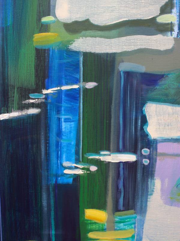  Chaque année vous me donniez rendez-vous, nous étions les seuls à connaître les secrets de nos vies d'avant. Fine Art Painting francois page - Subjektiv.art